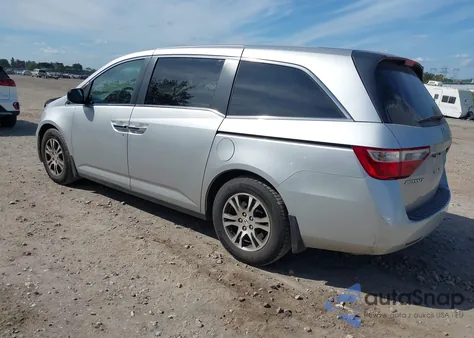 2012 Honda Odyssey Ex from USA, damaged, VIN 5FNRL5H49CB059301